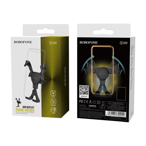 מעמד לטלפון נייד לרכב חיבור למזגן Borofone BH9 Gravity