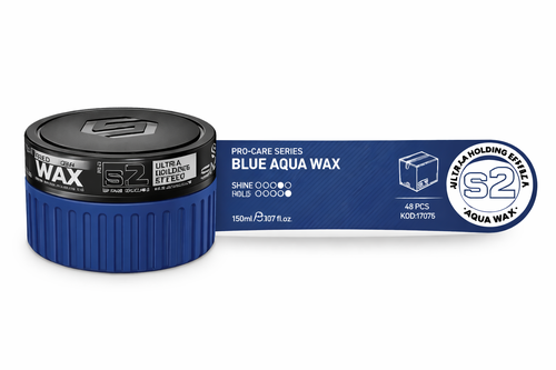 SINEP Aqua Hair Wax S2 – ווקס לשיער אחיזה חזקה 150 מ״ל