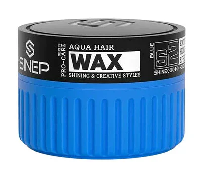 SINEP Aqua Hair Wax S2 – ווקס לשיער אחיזה חזקה 150 מ״ל