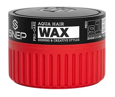 SINEP Hair Wax S1 – ווקס לשיער אחיזה אולטרה חזקה 150 מ״ל
