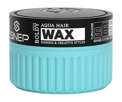 ווקס לשיער PRO-CARE TURQUOISE AQUA WAX S6 – אחיזה חזקה וברק טבעי