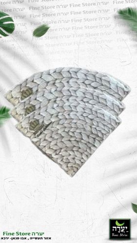 12 מפיות נייר קוטר 32 ס