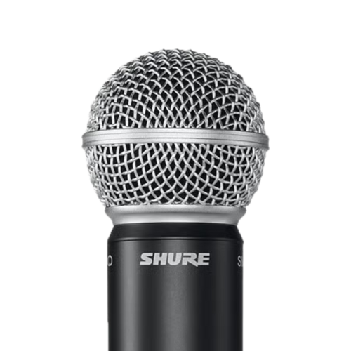 מערכת סאונד אלחוטית דגם Blx24/Sm58 מבית Shure