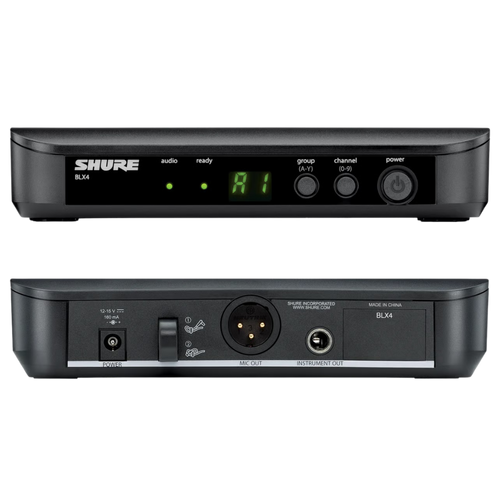 מערכת סאונד אלחוטית דגם Blx24/Sm58 מבית Shure