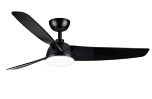 מאוורר תקרה "25W GRANITA 52 עם שלט שחור מבית SEMICOM