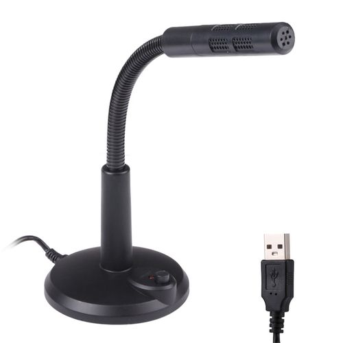 מיקרופון שולחני למחשב חיבור USB דגם Blapsuro M-309