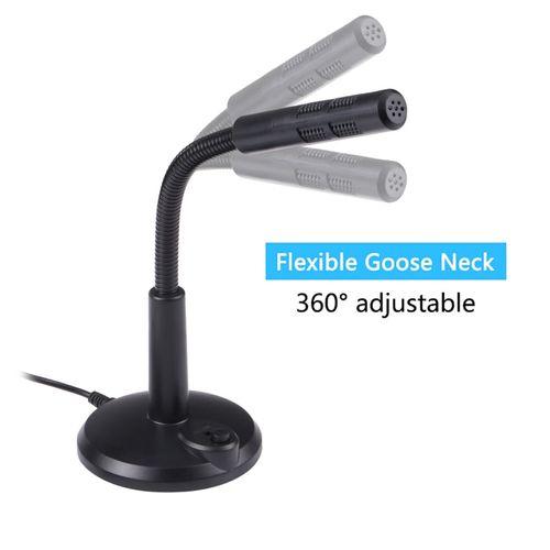 מיקרופון שולחני למחשב חיבור USB דגם Blapsuro M-309