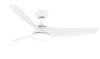מאוורר תקרה "25W GRANITA 52 עם שלט -לבן מבית SEMICOM