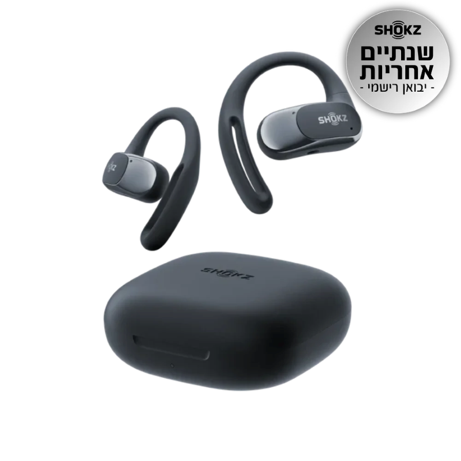 אוזניות אלחוטיות OpenFit Air מבית SHOKZ 