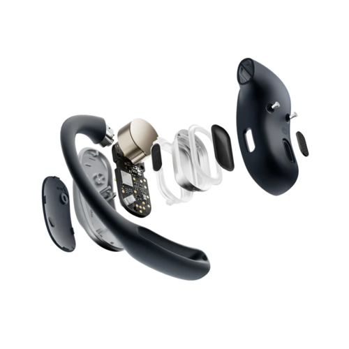 בנה פנימי וטכנולוגיית שמע של Shokz OpenFit Air