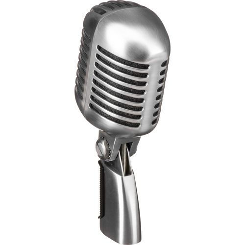 מיקרופון דינמי קרדיואידי מקצועי דגם 55SH Series II מבית SHURE