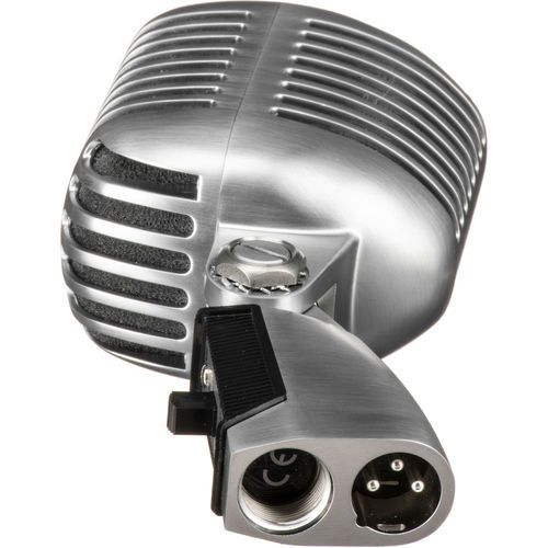 מיקרופון דינמי קרדיואידי מקצועי דגם 55SH Series II מבית SHURE