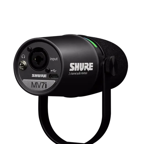 מיקרופון דינמי Shure MV7i מבית SHURE
