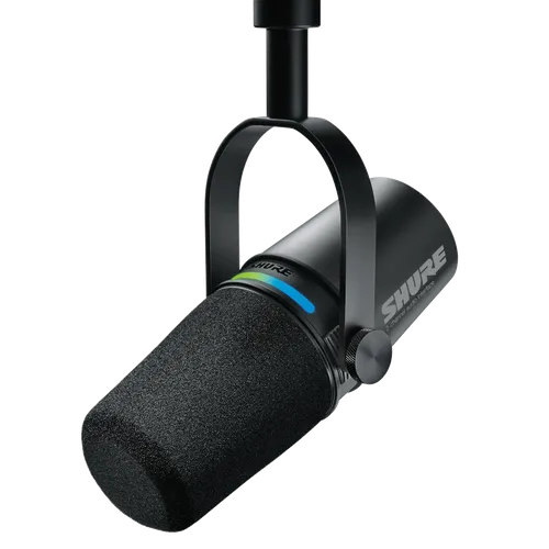 מיקרופון דינמי Shure MV7i מבית SHURE