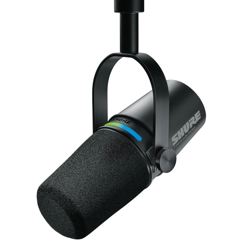 מיקרופון דינמי Shure MV7i מבית SHURE