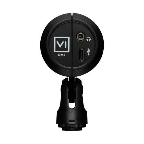 מיקרופון גיימינג USB MV6 מבית SHURE