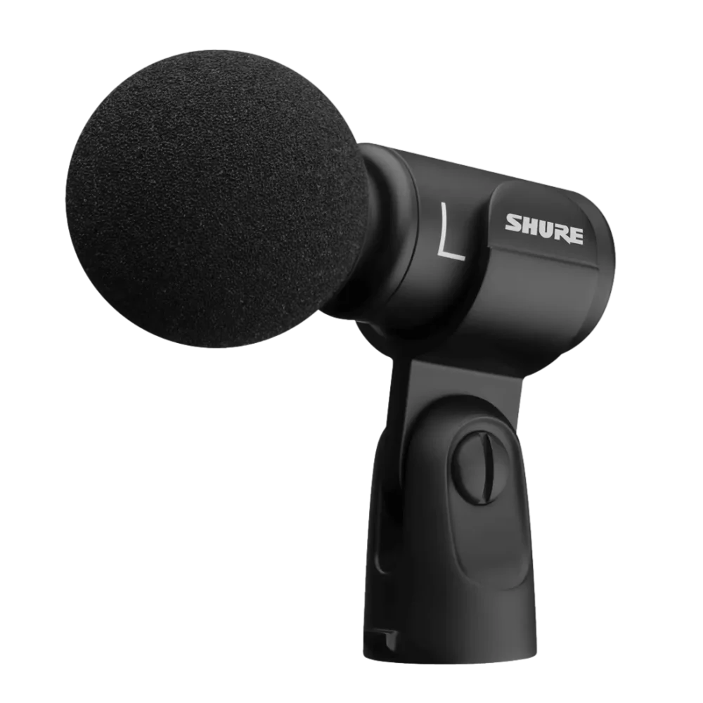 MV88+ Stereo USB מיקרופון סטריאו דינמי מבית SHURE