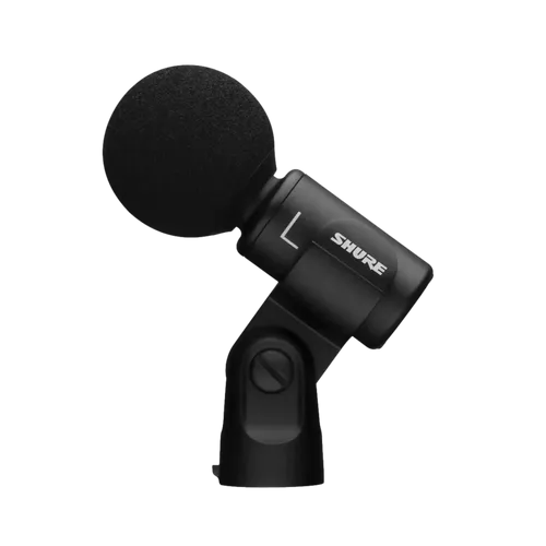 MV88+ Stereo USB מיקרופון סטריאו דינמי מבית SHURE