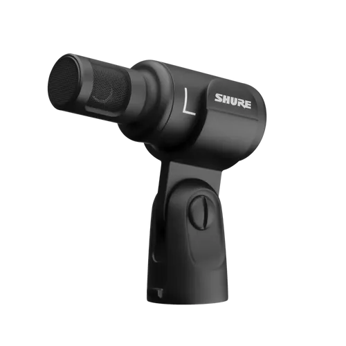 MV88+ Stereo USB מיקרופון סטריאו דינמי מבית SHURE