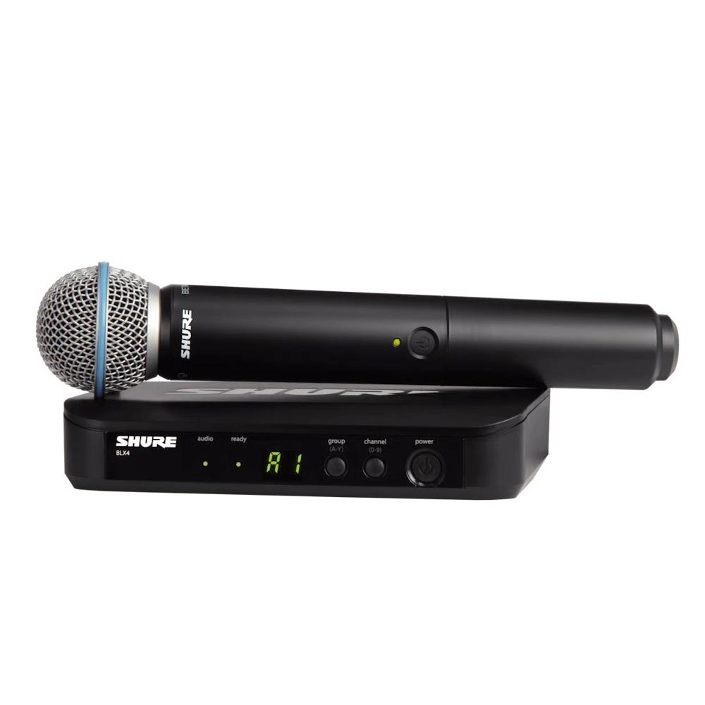 Shure BLX24E/B58-G18 – מערכת אלחוטית עם מיקרופון