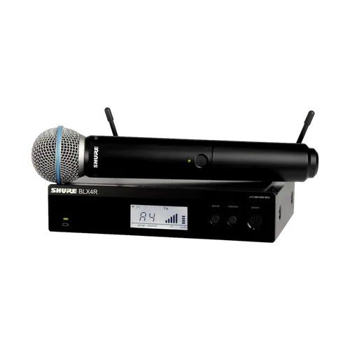 מערכת סאונד אלחוטית דגם Blx24r/B58 מבית Shure