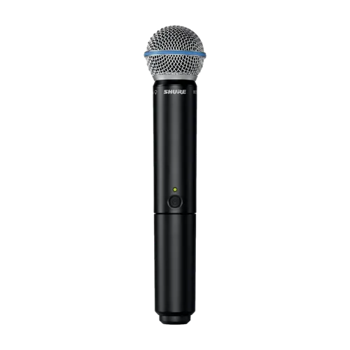 מערכת סאונד אלחוטית דגם Blx24r/B58 מבית Shure