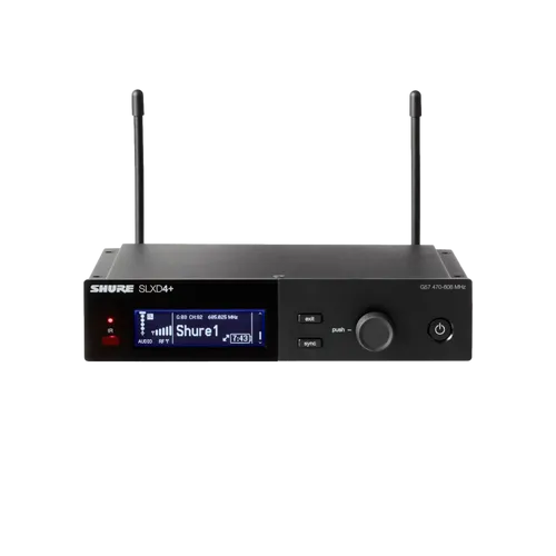 מערכת מיקרופון אלחוטית SLXD24+/B58 מבית Shure