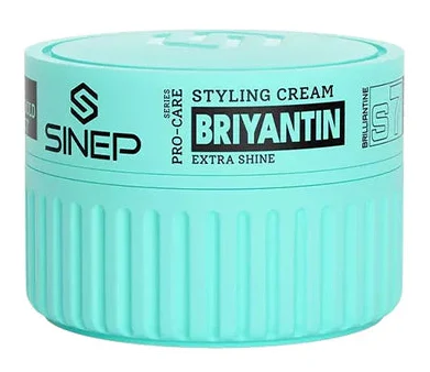 קרם מעצב לשיער SINEP Aqua Hair Wax S7 Brillantin בנפח 150 מ״ל