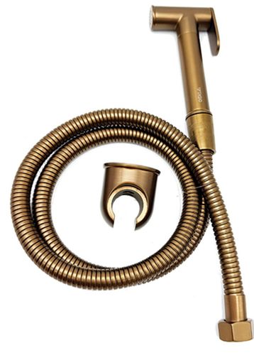 מערכת לשטיפה היגיינית  דגם רטרו אלגנט רוזגולד