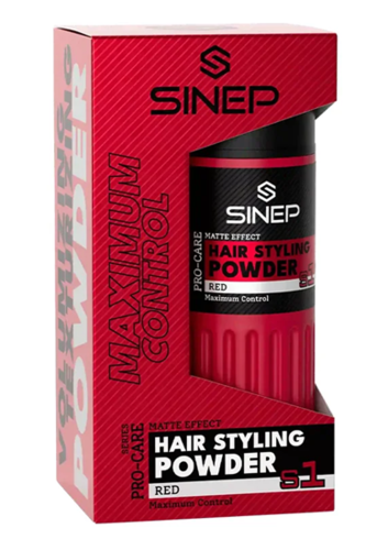 פודרה ווקס SINEP S1 Red 20 גרם