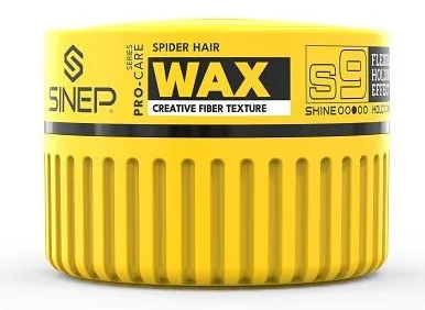 סביידר סיבים לשיער 150 מ״ל SINEP Hair Wax S9 Spider 