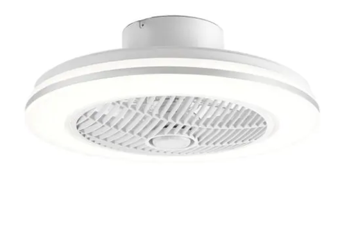 מאוורר תקרה 30W ADRIANO עם שלט -לבן מבית SEMICOM