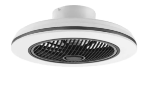 מאוורר תקרה 30W ADRIANO עם שלט -שחור מבית SEMICOM