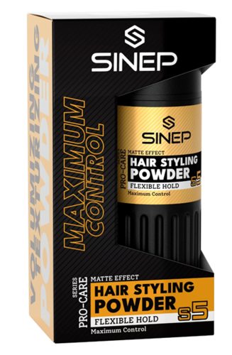 SINEP Powder Wax S5 Gold – אבקת נפח לשיער בגימור מט 20 גרם