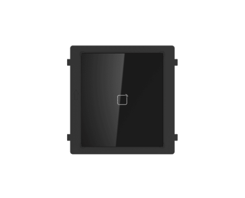 מודול קורא קרבה לאינטרקום דור 2 Hikvision iP DS-KD-E, פתרון בטוח לניהול כניסה בבניינים