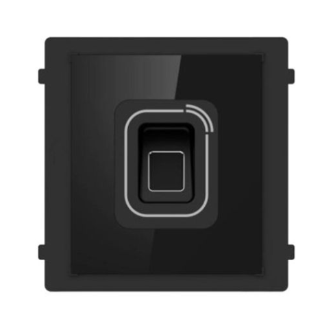 מודול טביעת אצבע וכרטיסים דור 2 Hikvision iP DS-KD-MFB Mifare לניהול כניסה חכם ואבטחה במבנים