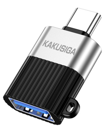מתאם Kakusiga KSC-1420 Type-C to USB OTG Adapter