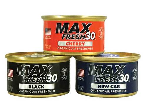 MAX FRESH 30, Organic Air Fresheners