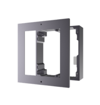 מסגרת וקופסא למודול אינטרקום Hikvision DS-KD-ACW1 מעל טיח
