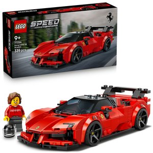 לגו ספיד - מכונית ספורט Ferrari SF90 XX Stradale צ