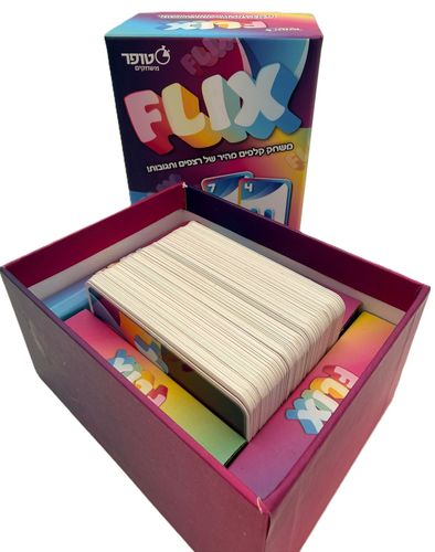 פליקס FLIX - משחק קלפים מהיר של רצפים ותגובות