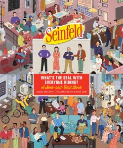ספר חפש ומצא - סיינפלד