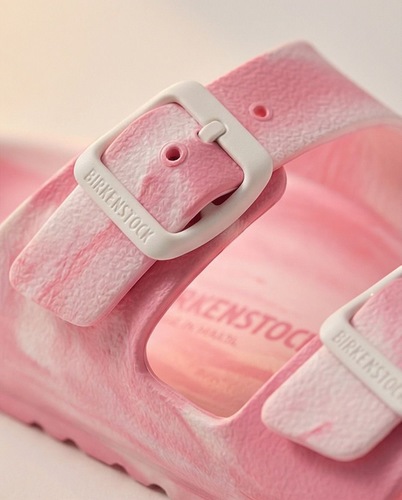 כפכף BIRKENSTOCK מידות 26-34 לילדים בגוון ורוד