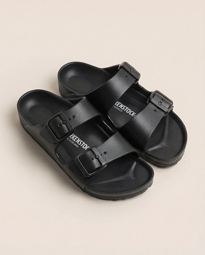 כפכפי BIRKENSTOCK שחורות מידות 24-34 לילדים