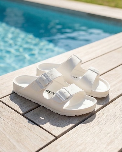 כפכפי BIRKENSTOCK לבנות מידות 26-34