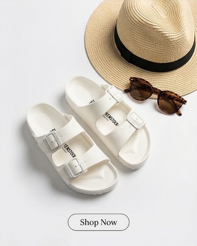כפכפי BIRKENSTOCK לבנות מידות 26-34