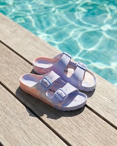 כפכף BIRKENSTOCK מידות 26-34 לילדים בגוון לילך