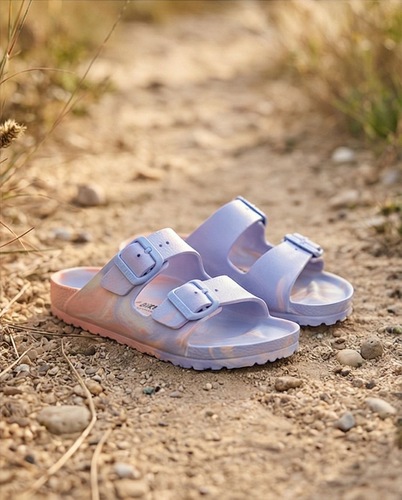 כפכף BIRKENSTOCK מידות 26-34 לילדים בגוון לילך