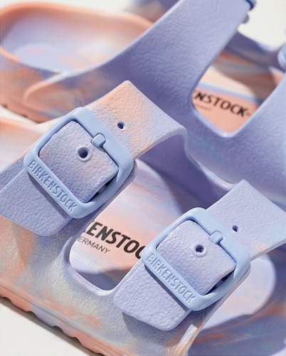 כפכף BIRKENSTOCK מידות 26-34 לילדים בגוון לילך
