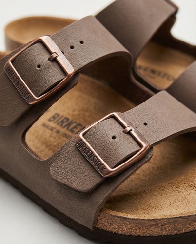 כפכף BIRKENSTOCK מידות 26-34 לילדים בגוון מוקה